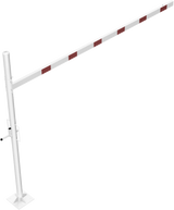 Barrière de Limitation de Hauteur Réglable - Premium - Modèle Pivotant (Largeur 2-4,5 m)