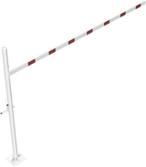 Barrière de Limitation de Hauteur Réglable - Premium - Modèle Pivotant (Largeur 2-4,5 m)