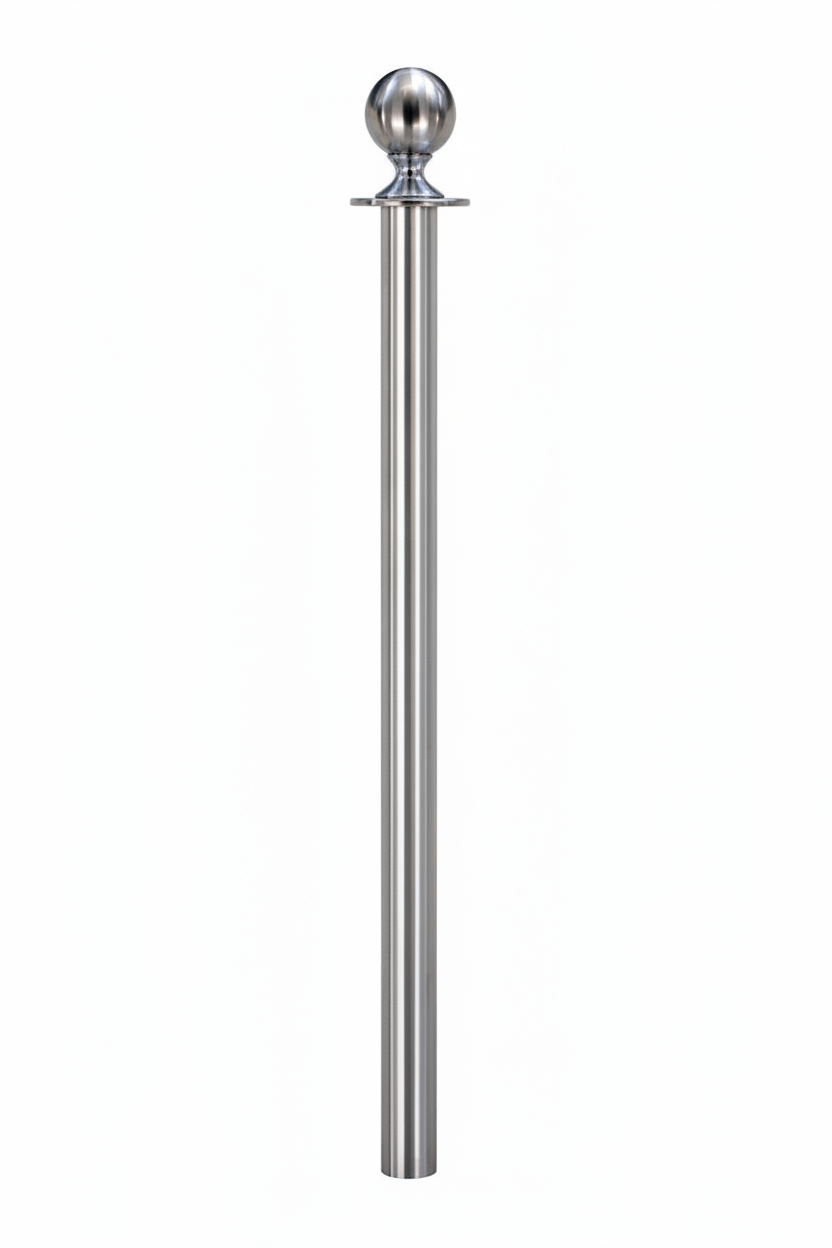 Base+Plaque de couverture pour tête sphérique (Miroir)