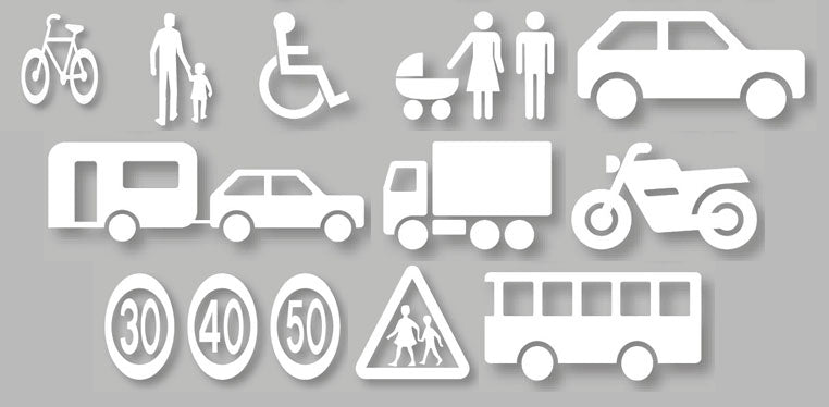 PREMARK® - Symboles (Différents modèles)