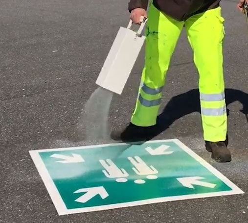 PREMARK® Perles de verre pour antidérapant