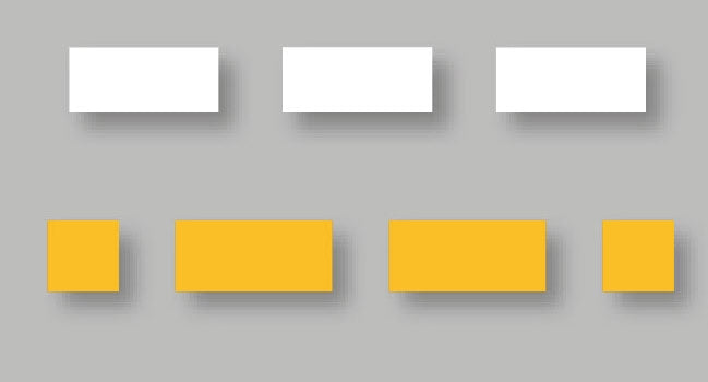 PREMARK® - Lignes (Blanc/Jaune, différentes tailles)