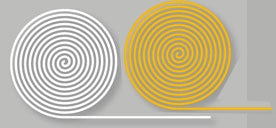 PREMARK® - Rouleaux (5m, différentes largeurs, blanc ou jaune)