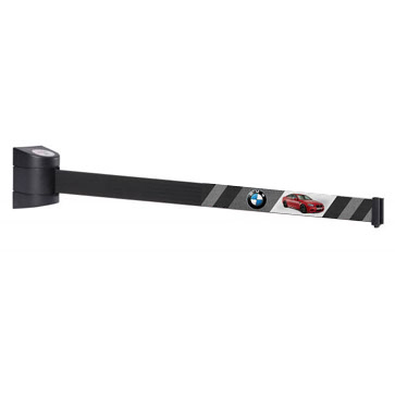 Flexibarrière Murale -Basique- Impression Personnalisée (4,5 m - 10 m)