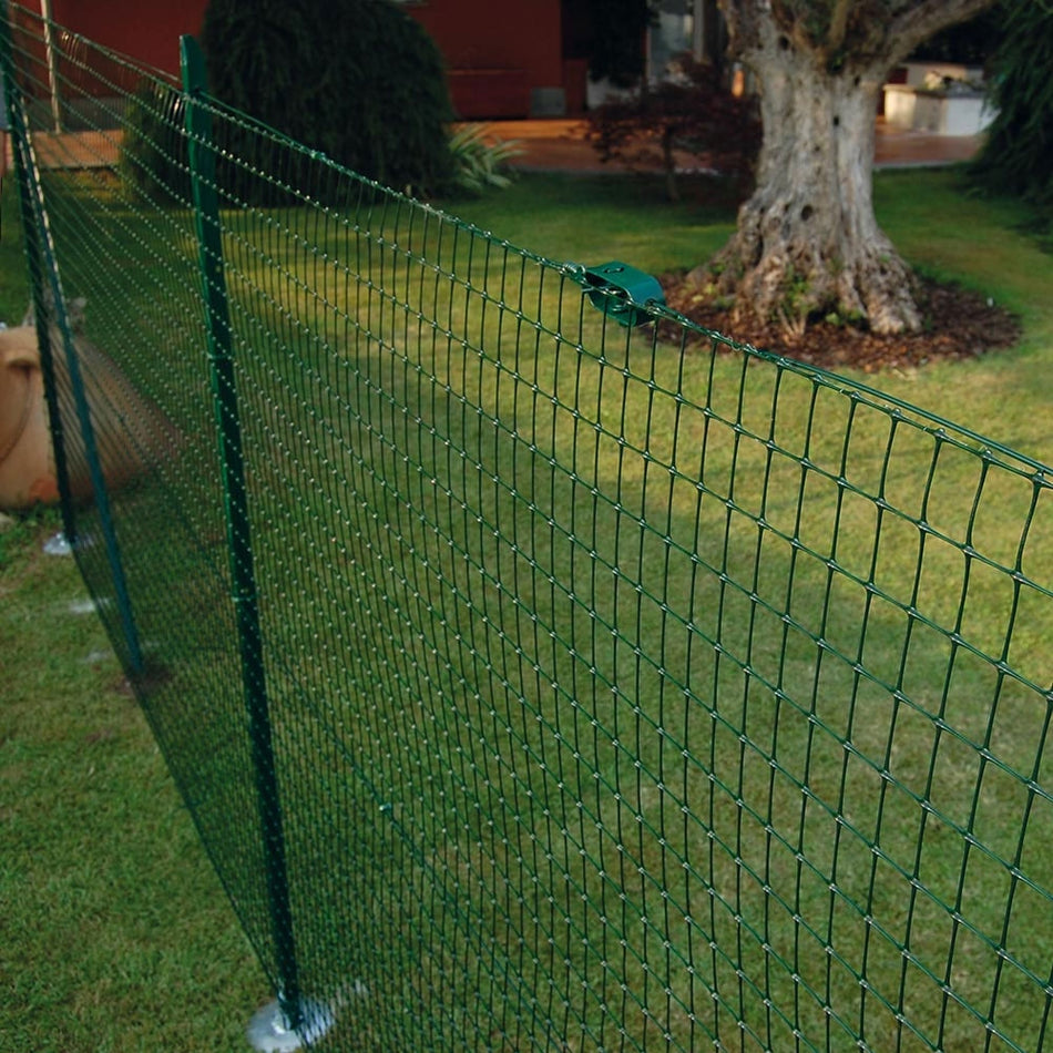 Filet de sécurité en Plastique Vert - RANCH - (rouleau de 50m)