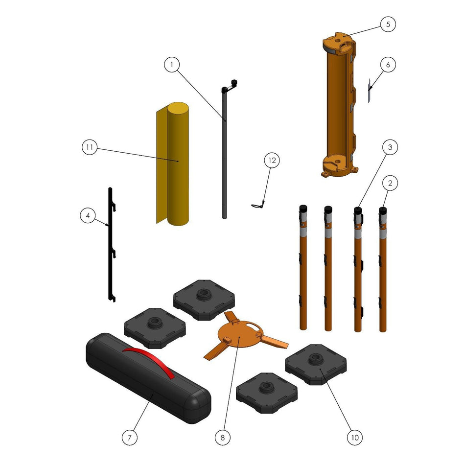 Rapid Roll - Pièces de rechange