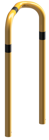 Arceau de protection anti-choc - Solide - 90° Unilatéral, Version Profonde