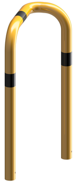 Arceau de protection anti-choc - Solide - 90° Unilatéral, Version Profonde