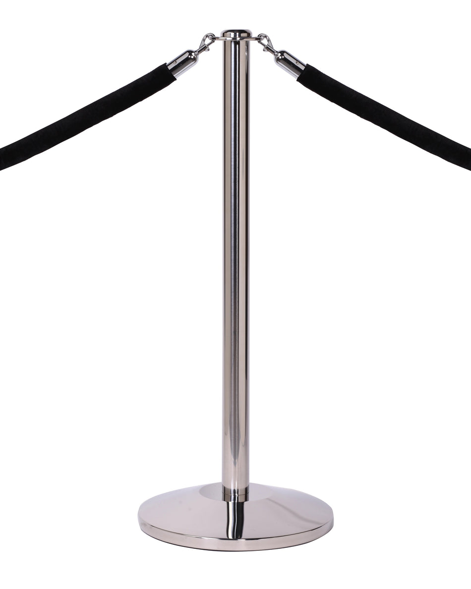 Barrière à poteau et corde Flexibarrier -Haut Plat-