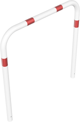 Anneaux en tube d'acier Ø 60 mm, sans barre transversale