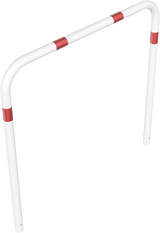 Anneaux en tube d'acier Ø 60 mm, sans barre transversale