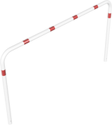 Anneaux en tube d'acier Ø 60 mm, sans barre transversale