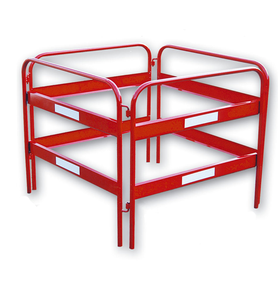 Barrière utilitaire - Garde de sécurité-