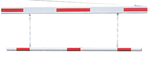 Barrière pour limitation de hauteur fixe