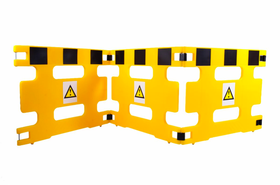 Barrière de sécurité d'entretien intérieur/extérieur HandiGard