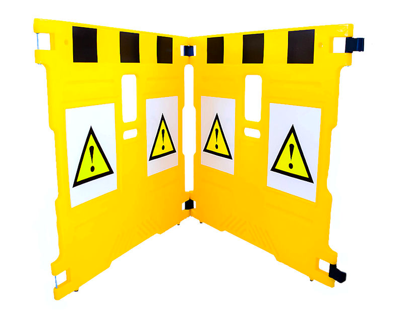 Barrière de sécurité de maintenance SuperGard