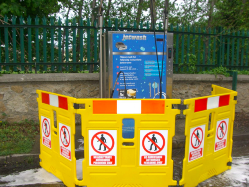 Barrière de sécurité de maintenance SuperGard