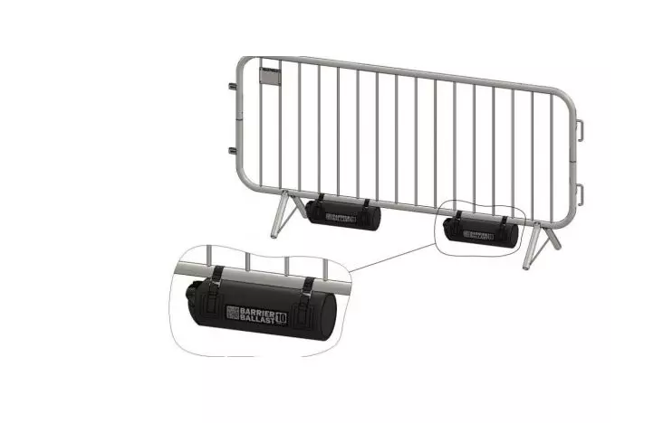 Sac de lest pour barrière (10kg)