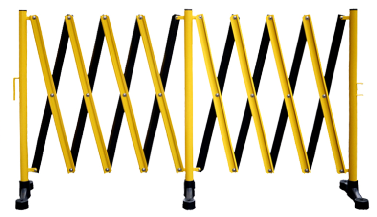 Flexibarrier -Barrière extensible 500- avec base (5m)