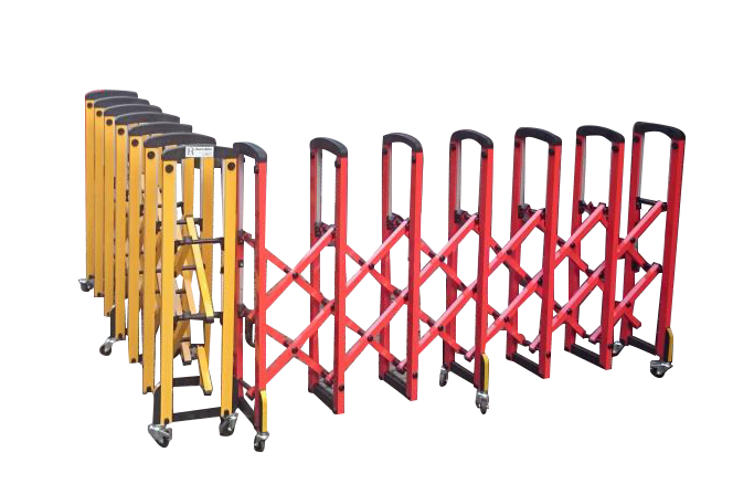 Système de portail stocké pour véhicule Sentry