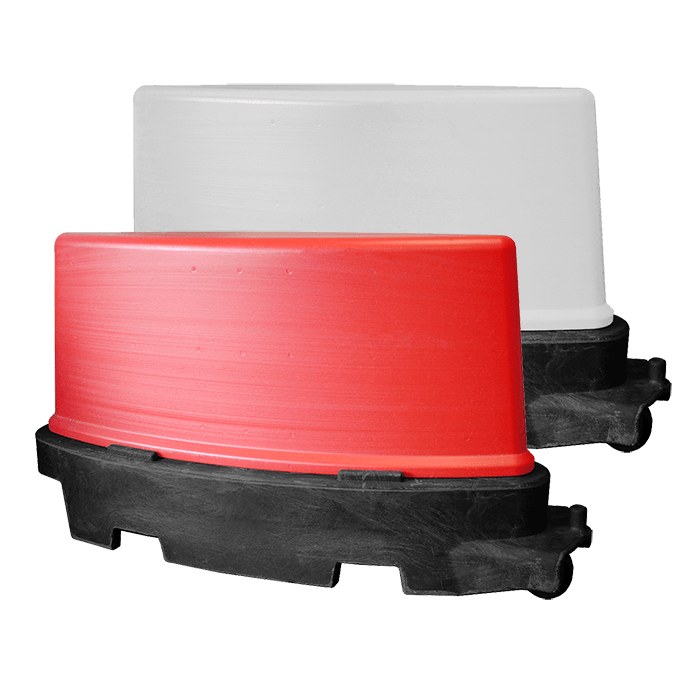 Barrière de sécurité routière -Road Runner- (Délinéateur auto-pondéré)