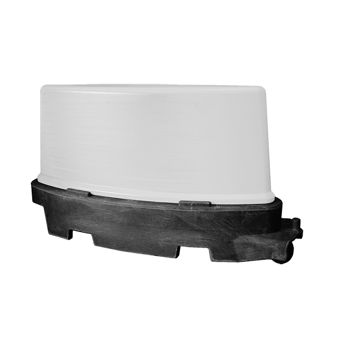 Barrière de sécurité routière -Road Runner- (Délinéateur auto-pondéré)