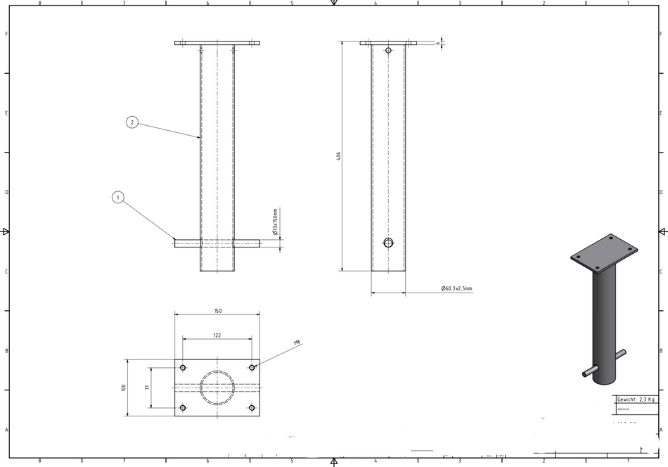 Douille de sol pour poteaux de barrière pliables