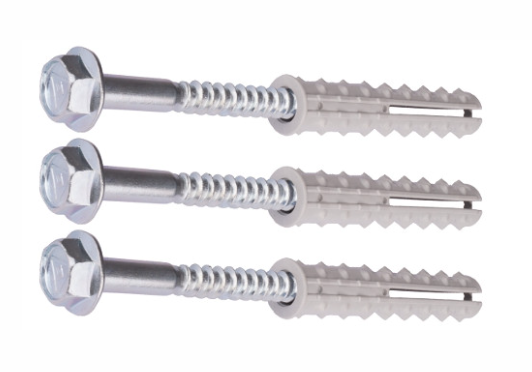 Kit de vis pour bornes Elasto