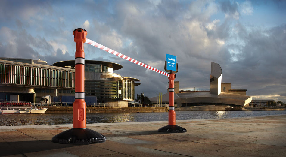 Poteau de ceinture Skipper (Poteau + Cône supérieur 9m)