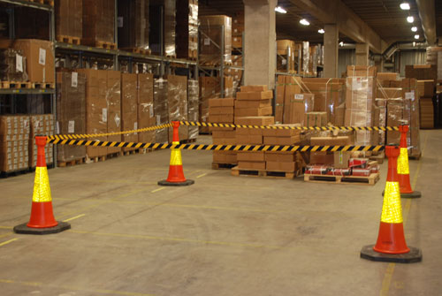 Cône de signalisation standard 100 cm