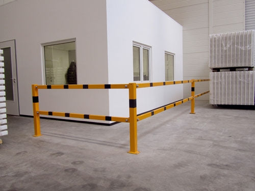 Garde-corps de protection -Brooklyn- pour fixation 70x70mm (modulaire)