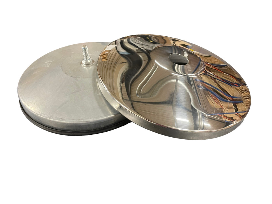 Base+Plaque de couverture pour tête sphérique (Miroir)