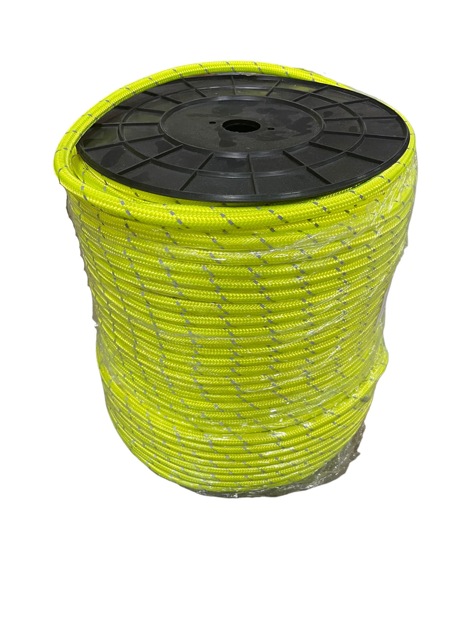 Corde de remplacement pour Flexibarrier -Rewind- (28m, fluorescent, jaune)