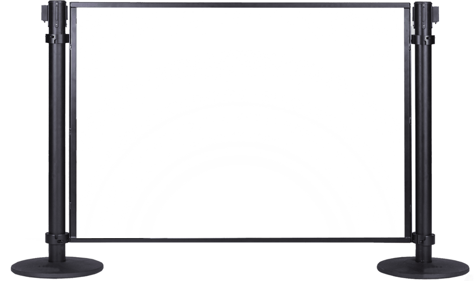 Cadre de Panneau Standard Flexibarrier