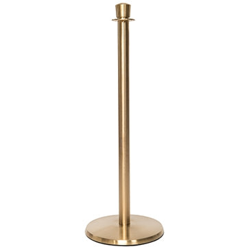 Barrière à poteau et corde Flexibarrier -Couronne Premium-