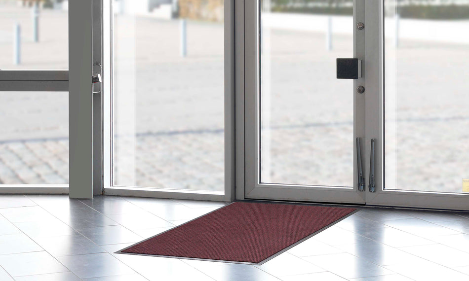 Tapis d'entrée – Sorba – Tapis en oléfine à haute absorption avec support en vinyle