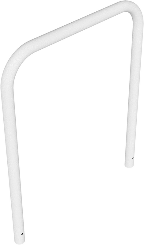 Anneaux en tube d'acier Ø 60 mm, sans barre transversale