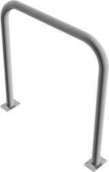 Anneaux en tube d'acier Ø 60 mm, sans barre transversale