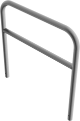 Arceaux en tube d'acier Ø 60 mm, avec barre transversale