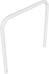 Anneaux en tube d'acier Ø 60 mm, sans barre transversale