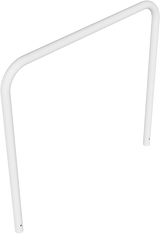 Anneaux en tube d'acier Ø 60 mm, sans barre transversale