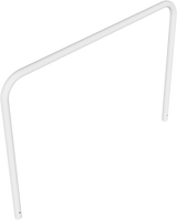 Anneaux en tube d'acier Ø 60 mm, sans barre transversale