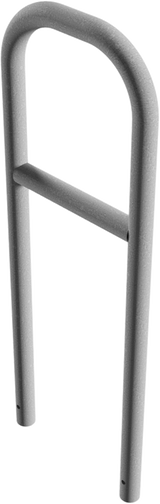 Arceaux en tube d'acier Ø 60 mm, avec barre transversale
