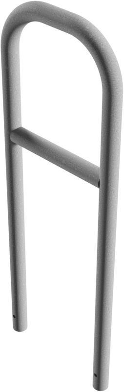 Arceaux en tube d'acier Ø 60 mm, avec barre transversale