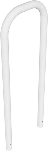 Anneaux en tube d'acier Ø 60 mm, sans barre transversale