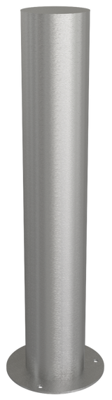 Borne en acier inoxydable (Ø 154 mm - Ø 204 mm)