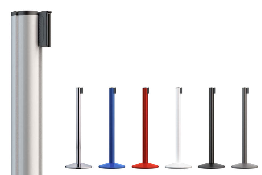 Poteau à sangle Beltrac -Premium Xtra- (sangle de 3,7 m)