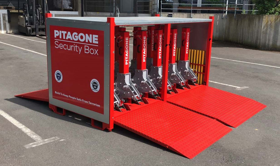 Pitagone Security Box – Conteneur de stockage et de transport (12 modules)