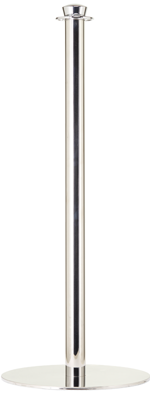 Barrière à poteau et corde -Style Beltrac-