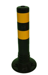 Poteaux de circulation flexibles - Elasto - (30-100 cm, différentes couleurs).